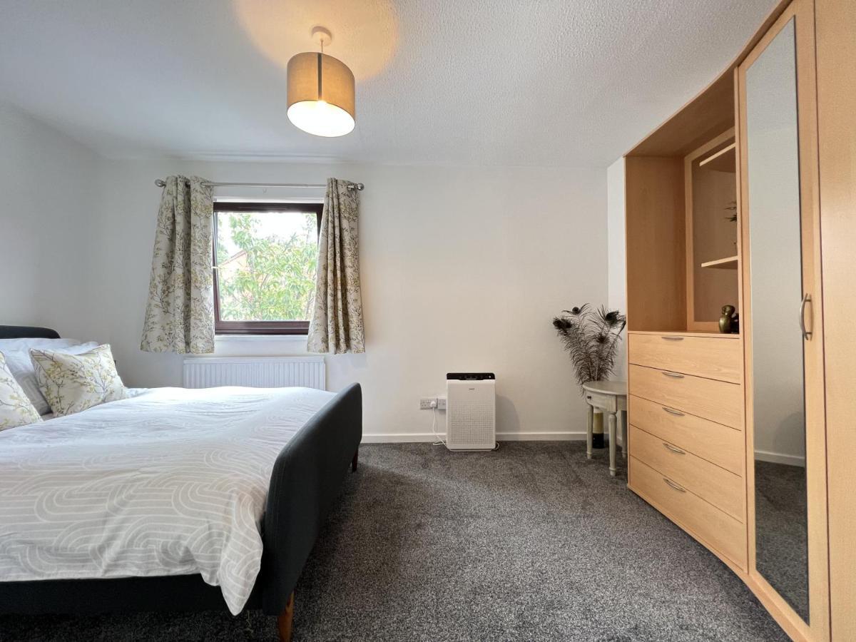 Modern 2 Bed Townhouse Just Outside City Walls With Free Private Parking York Exteriör bild