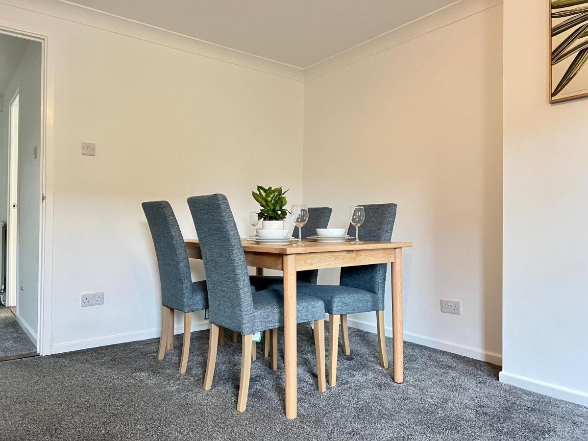 Modern 2 Bed Townhouse Just Outside City Walls With Free Private Parking York Exteriör bild